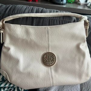 Unbranded Women's Cream and White Bag
